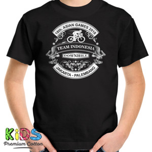 Kaos DOWNHILL MOUNTAIN BIKE - ASIAN GAMES VINTAGE