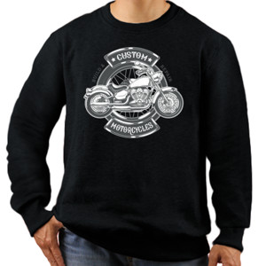 Jaket Sweater Custom Motorcycles