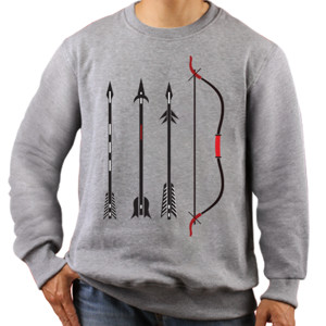 Jaket Sweater Arrow (Panah)