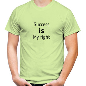Kaos Success is my right