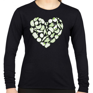Kaos Vegetable Hearts