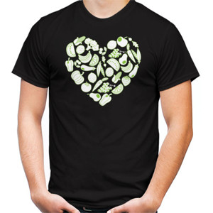 Kaos Vegetable Hearts