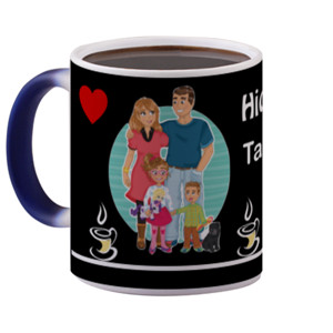 Mug Bunglon Mug Hidupku Terasa Hampa