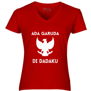 Kaos ADA GARUDA DI DADAKU
