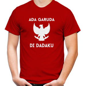 Kaos ADA GARUDA DI DADAKU