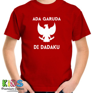 Kaos ADA GARUDA DI DADAKU