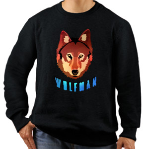 Jaket Sweater Wolfman