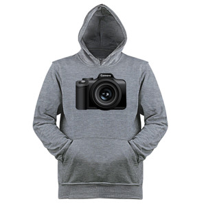 Jaket Hoodie Juru Potret