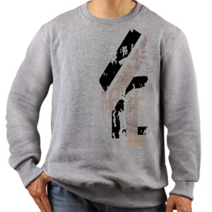 Jaket Sweater Voksed Blawn Scratch