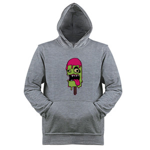 Jaket Hoodie Ice Cream Zombie