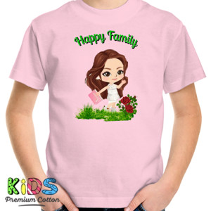 Kaos Happy Family2