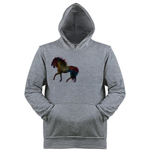 Jaket Hoodie kuda liar