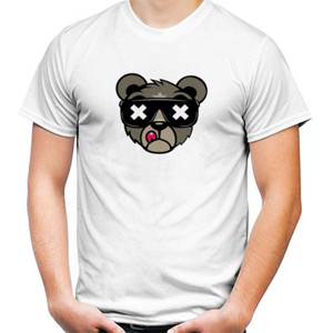 Kaos Cat with glasses