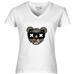 Kaos Cat with glasses