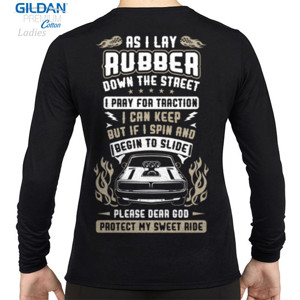 Kaos PROTECT MY RIDE back print