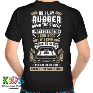 Kaos PROTECT MY RIDE back print