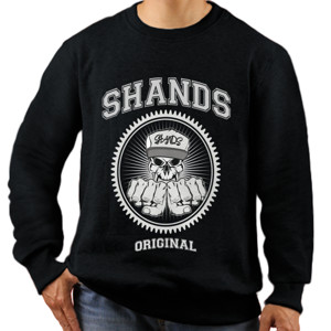 Jaket Sweater SHANDS Skull