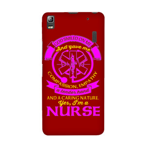 GSOM NURSE RED MAROON Casing HP