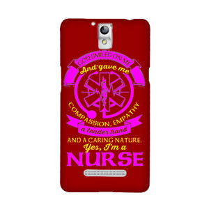 GSOM NURSE RED MAROON Casing HP