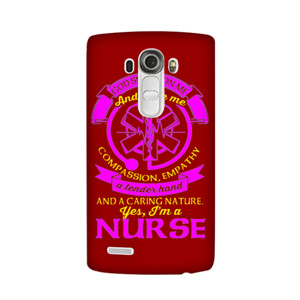 GSOM NURSE RED MAROON Casing HP