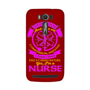 GSOM NURSE RED MAROON Casing HP
