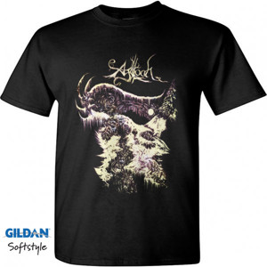 Kaos Black T-shirt Agalloch American heavy metal band