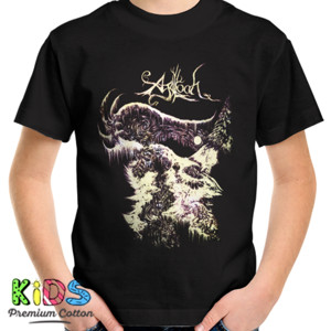 Kaos Black T-shirt Agalloch American heavy metal band