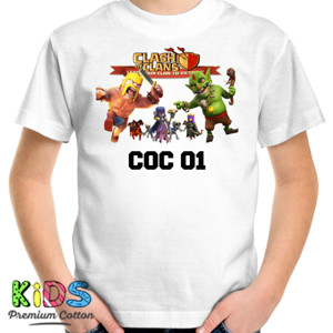 Kaos KAOS ANAK COC 01