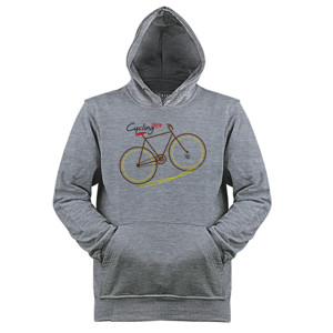 Jaket Hoodie Cycling Now