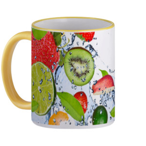 Mug Sparkling Fruit Water