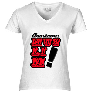 Kaos Awesome muslim