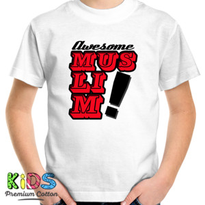 Kaos Awesome muslim