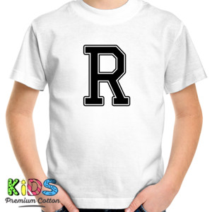 Kaos Kaos Huruf R Keren