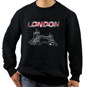 Jaket Sweater London