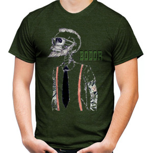 Kaos Pria TWO tone - RED mango