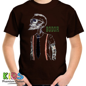 Kaos Pria TWO tone - RED mango