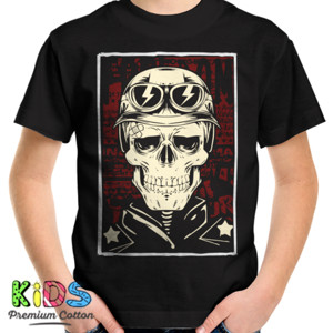 Kaos SMILING SKULL