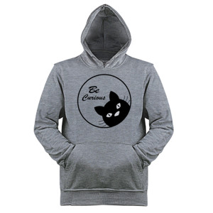 Jaket Hoodie Black cat
