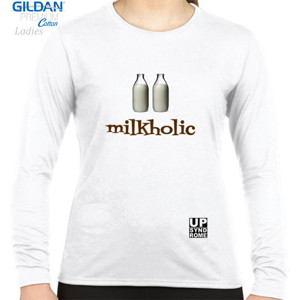 Kaos milk holic