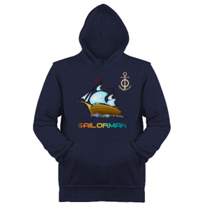 Jaket Hoodie Sailorman