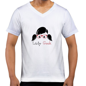 Kaos  Lady Geek