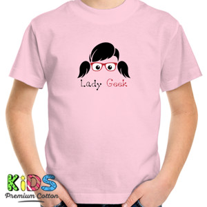 Kaos Lady Geek