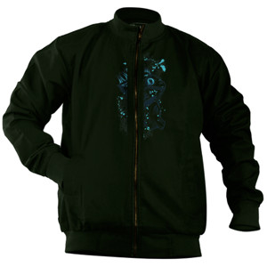 Jaket Bomber Iguana