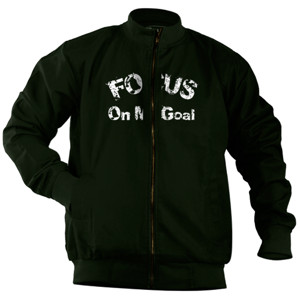 Jaket Bomber Focus On My Goal