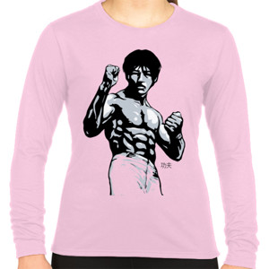 Kaos Kung Fu Silhouette 3