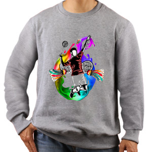 Jaket Sweater Red Badminton