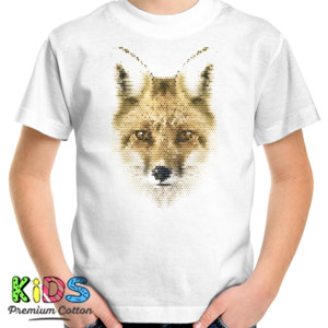 Kaos Fox Art