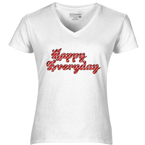 Kaos Happy Everyday ( Woman)