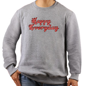 Jaket Sweater Happy Everyday ( Woman)