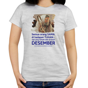 Kaos Kaos T-Shirt  - SAMA Tapi BEDA #01